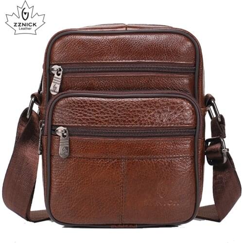 ZZNICK Mens Brand Bags