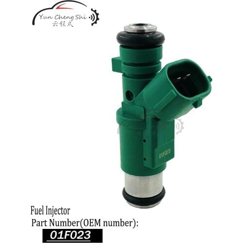 01F023 9655833580 Inyectores de combustible nuevos,, boquillas de inyección de combustible automático para Peugeot 206 207 Citro