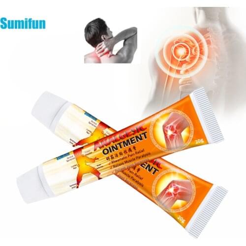 1pcs Sumifun Chinese Analgesic Balm Ointment Arthritis Joint Back Pain Relief Cream Rheumatism Arthritis Muscle Sprain Ointment