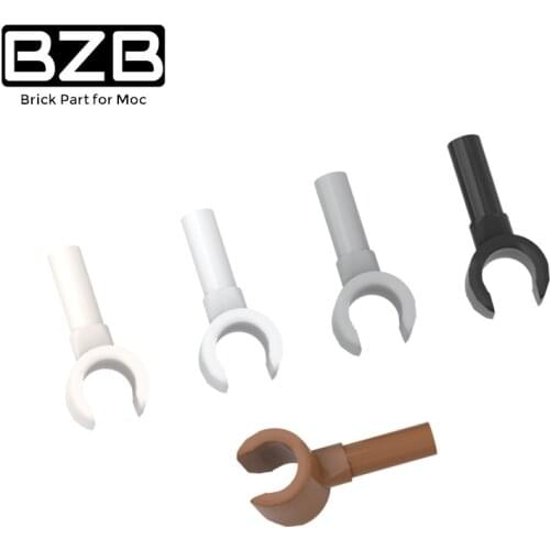 10PCS MOC DIY Parts High-tech 3820 Minifig Hand Minifigure Fingers Building Blocks Figures Educational Parts Kids Toys