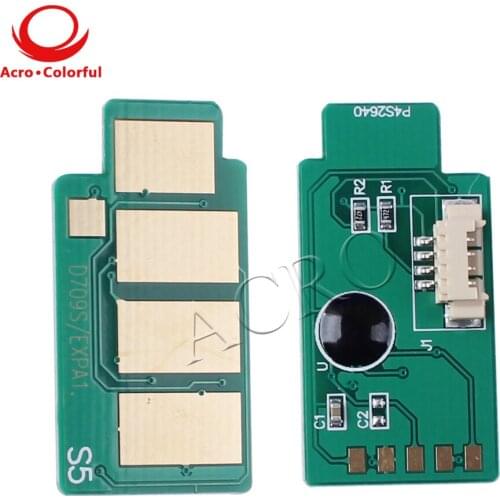 100K MLT-R709 drum reset chip for Samsung SCX-8123ND 8123NA 8128ND 8128NA SCX 8123 laser printer cartridge chip refill