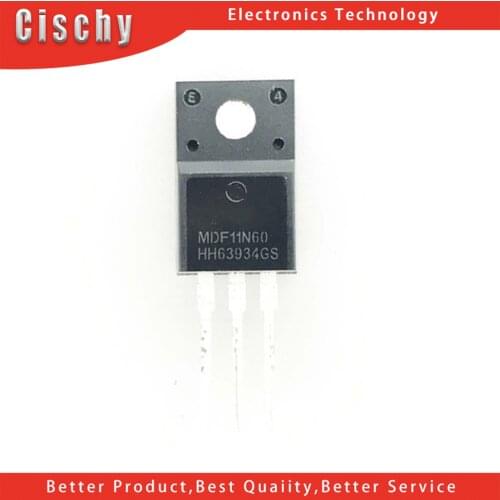 10PCS MDF11N60 TO-220F 11N60 TO-220 MDF11N60TH TO220F MDF11N60BTH