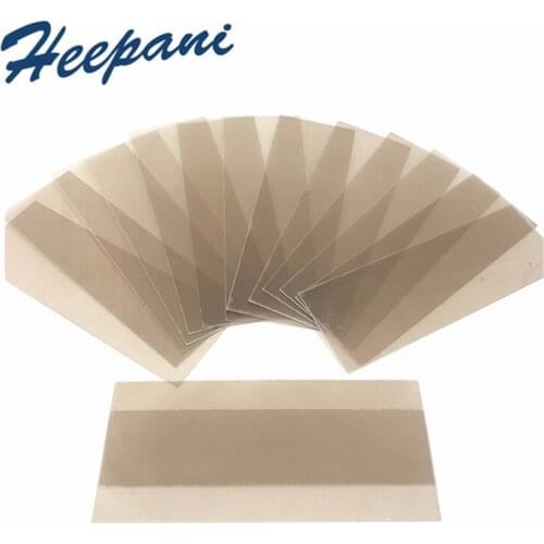 15pcs Natural transparent mica flakes mica high temperature insulation multilayer mica plate microwave oven mica flakes sheet
