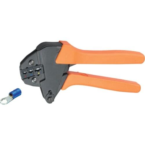 20-10AWG 0.5-1.5,1.5-2.5,4.0-6.0mm² Insulated Terminals Ratchet Crimping Plier