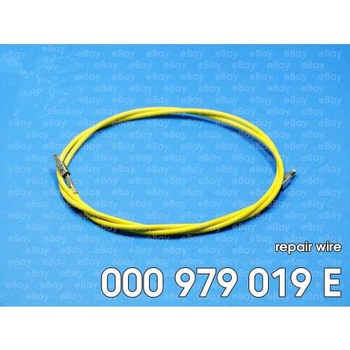 5/10/20/50/100pcs/lot 50cm Long 0.5mm2 Repair Wire Cable For VW Audi Skoda VAG 000979019E
