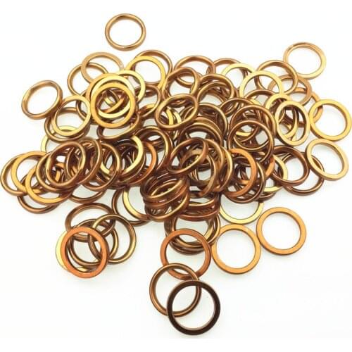STARPAD Motorcycle Exhaust Fittings Motorcycle Sealing O-ring Fittings 90pcs