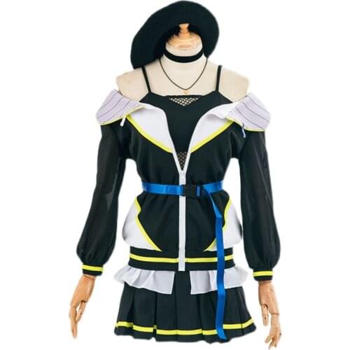 Anime Bang Dream Butterfly Shirokane Rinko Cospaly Costume X