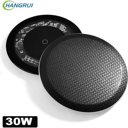 30W Wireless Chargers For Smart Phone 15W 10W Qi wireless Fast Charger For iPhone 12 11 Pro For XiaoMi Mi 11 Charging Pad