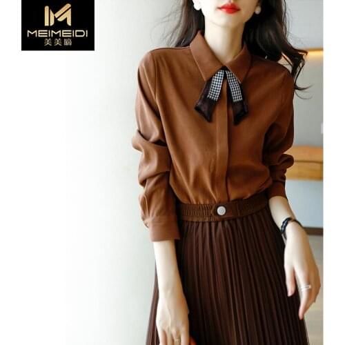 Blouse Women Shirt Womens Loose Shirt For Autumn And Winter Blusas Mujer De Moda