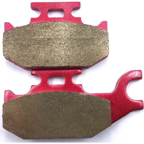 For SUZUKI LTA500 LT-A500 LTA LT-A 500 King Quad 2011 - 2014 Front Brake Pad Set 2013 2012 11 13 12 14