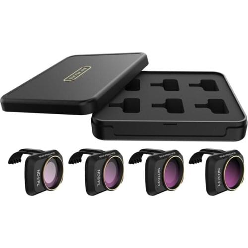 Sunnylife Camera Lens Filter For DJI Mavic Mini Drone Neutral Density Polar NDPL4 ND8 ND16 ND32 PL Filters Set For Mavic Mini