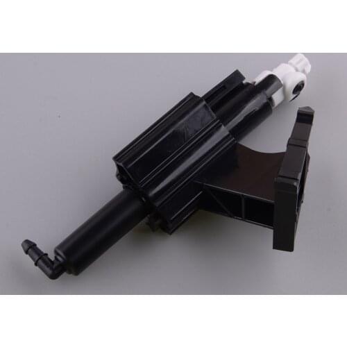 Left Side Headlight Headlamp Washer Nozzle Jet Plastic Black Fit For Ford Focus MK3 2012 2013 2014 2015 2016 2017 BM5113L015AC