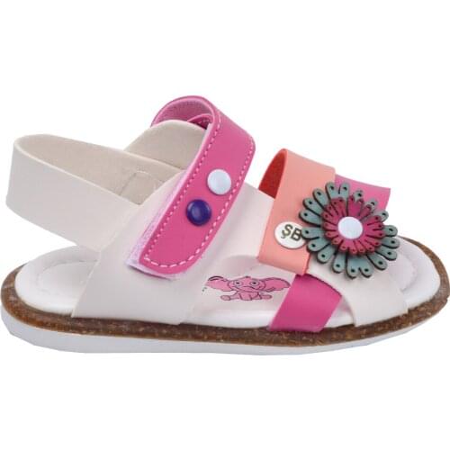 Kiko Lf 2301-10 Orto pedik Girl Kids First Step Sandals Slippers