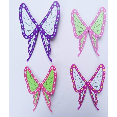 Demon Slayer Kimetsu No Yaiba Kochou Kanae Shinobu Tsuyuri Kanawo Butterfly Cosplay Props Accessories Hair Ornaments Hairpin