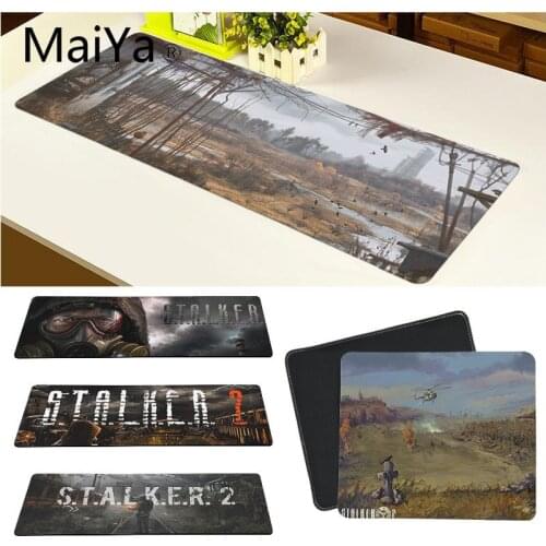 Maiya stalker 2 Keyboards Mat Gaming mousepad Desk Mat Rubber PC Computer Gaming mousepad