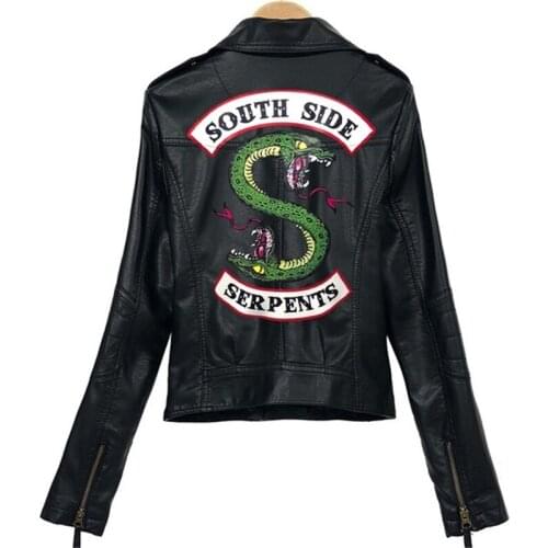 KUDVOGUE Women's Leather Jackets