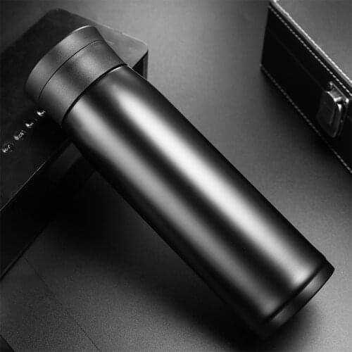 LDFCHENNEL 500ML Premium Stainless Steel Mug Thermos Bottles Double Wall Vacuum Flask Water Cups Car Leakproof Insulated Bottles