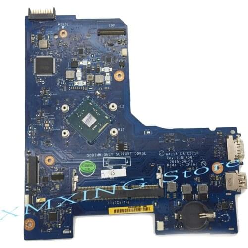 FULCOL For DELL Inspiron 5552 Laptop Motherboard N3700 CPU LA-C571P CN-0F77J1 0F77J1 F77J1 Tested 100% work
