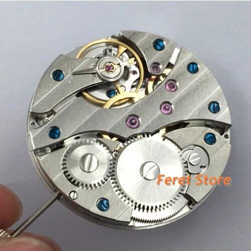 Watch movement ST36 17 Jewels mechanical Asia 6497 Hand-Winding movement fit for mens watch wrist watch men p236