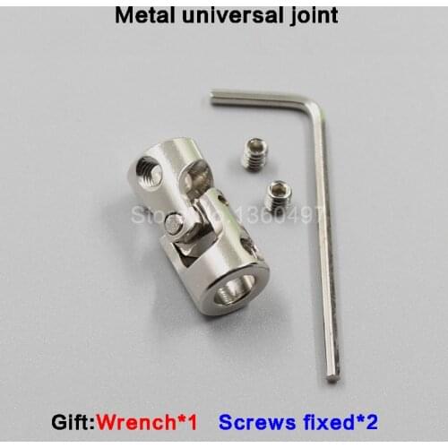 Rc Boat Metal Cardan Joint Gimbal Couplings Universal Joint for 3-8 4-8 5-8 6-8 8-8 Drive Shaft Universal Joint