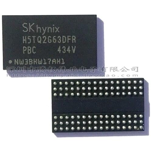 Xinyuan 100% new original H5TQ2G63DFR-PBC BGA Memory chip H5TQ2G63DFR PBC