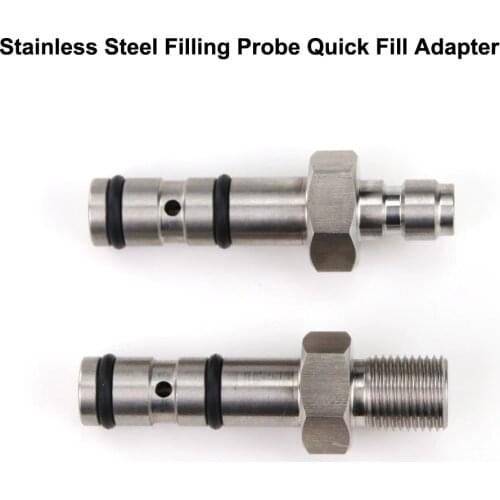 Air Rifle PCP Filling /Charging Probe Adaptor Evanix, Logun, Webley, FX Hatsan, RAR, BAS