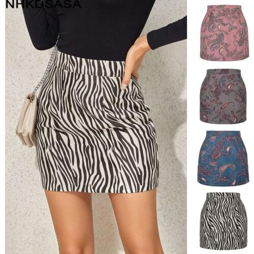 NHKDSASA Women's Mini Skirts