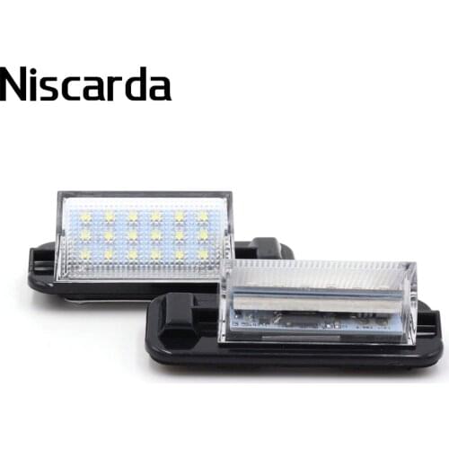 Niscarda 2pcs 18smd Error Free LED Number License Plate Lights For BMW E36 318i 318is 318ti 320i 323i 325i 325is 328i 328is M3