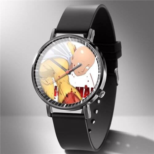 2020 New Japanese Anime One Punch Man Wristwatch For Women Watch Watches Quartz Wristwatch Female Clock Brithday Gifts 01