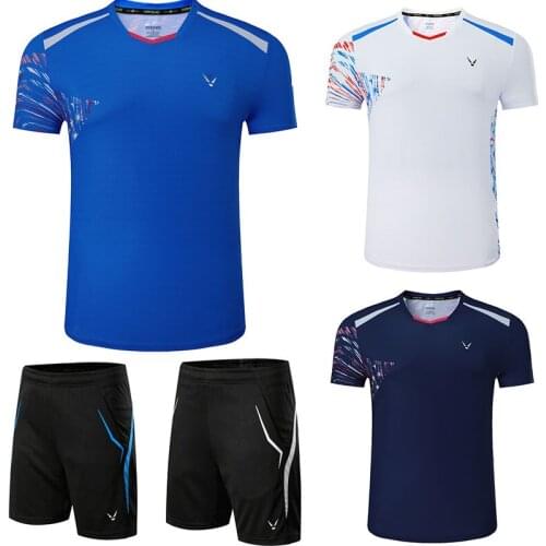 2021 New Qucik dry Badminton sports clothes , badminton wear sets Women/Men, sports set, Tennis suit,table tennis clothes 3913