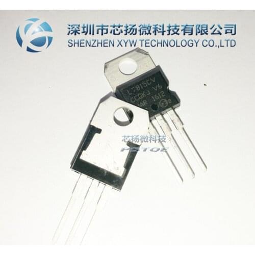 New original L7815CV L7815 7815 TO-220 TO220 In Stock