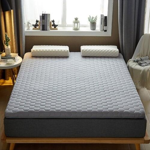 New thick 5cm High quality Tatami Mattress Folding floor mat Soft Comfortable Mattress Childrens Safety Latex Material Mattress
