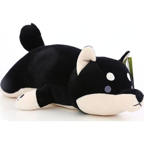 Dorimytrader Giant Animal Akita Plush Toy Pillow Big Soft Stuffed Cartoon Anime Shiba Inu Dog Doll Great Gift 39inch 100cm