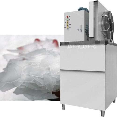 Wholesale price fully automatic commercial flake ice machine factory direct flake ice machine commercial flake ice machine 220V