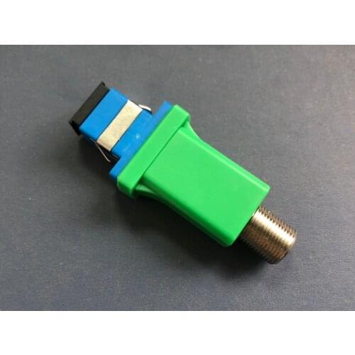 FTTH Fiber to the Home, Cable TV, Digital TV Signal Passive Optical Receiver