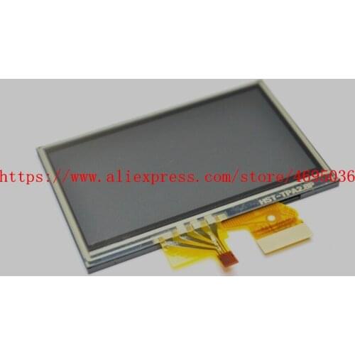 Original New LCD Screen Display For Sony DCR-DVD905E DVD505E + Touch Screen Repair Part