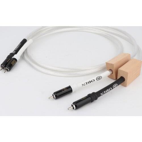 Yter ODIN Reference Interconnect RCA Audio cable with gold plated RCA plug