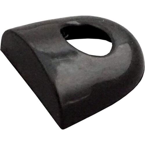 Door Handle Lever Cap Cover With Key Hole Black for Megane Scenic Laguna