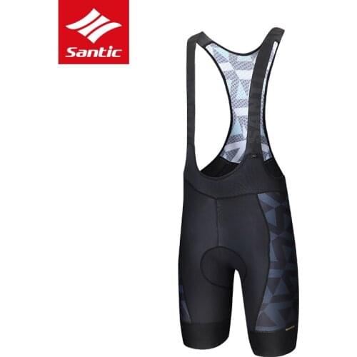 Santic Cycling Shorts Pro Team Racing Mountain Road Bike Shorts Italian Imported Fabric Bicycle Shorts Cycling Clothing Bermuda