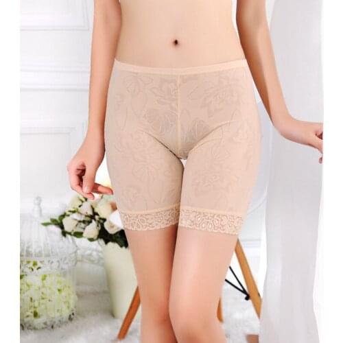 Sexy Women Seamless Boxer Safety Shorts Pants Underwear Boyshort Womens Panties Sous Vetement Shorty 0648
