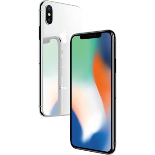 Unlocked Apple Used iPhone X Face ID 64GB/256GB ROM 5.8 inch Mobile Phone 3GB RAM 12MP Hexa Core iOS A11 Dual Back Camera 4G LTE