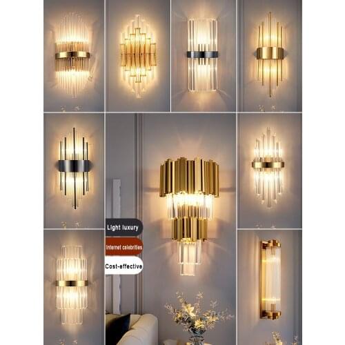 Moder Bedside Led Wall Lamp Lights Inside Apply Decoration For Bedroom Home Bathroom Drawing Living Room Loft Wall Decor Fixture