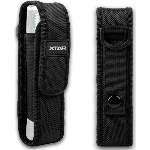 XTAR T220 Molle Flashlight Pouch Nylon Tactical LED Torch Holster Portable Flashlight Case Holder Outdoor Hunting Utility Tools