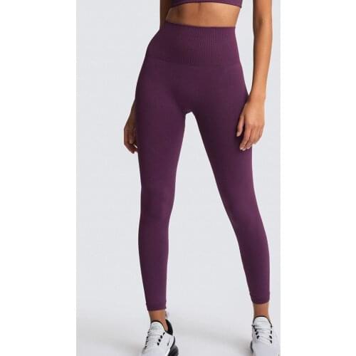 Vital Seamless Gym Leggings Womens Push Up Sports Running Fitness Tights Athletic High Waist Yoga Pants Plus Size 12 Colors