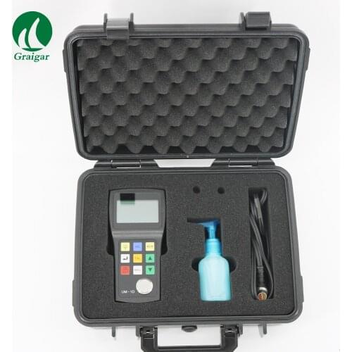 0.8-300mm Through Ultrasonic Thickness Tester Coating Thickness Meter Gauge Thickness UM-1D