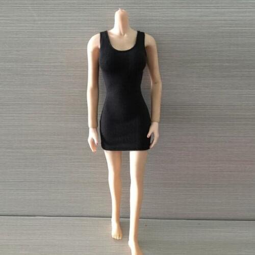 1: 6 Tight Vest Dress Clothes for Action Figure Dolls