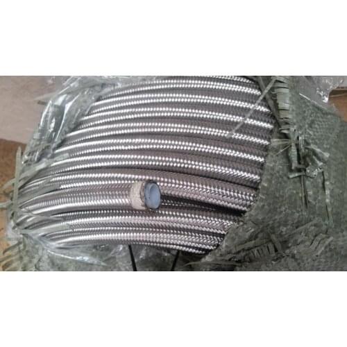 1 meter -10an an-10 an10 7/8-14unf thread ptfe Swivel oil fuel Hose End fitting for gtr34 rb26det engine oil supply