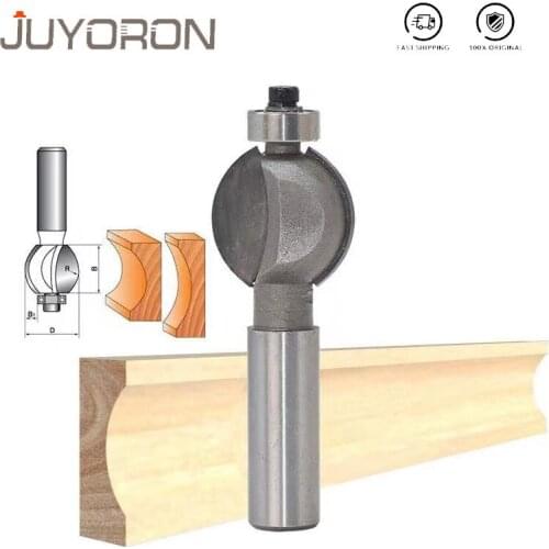 1pc 1/2 Inch Shank Side Finger Nail Router Bit Arch Type Milling Cutter for Wood Tungsten Carbide Woodworking Chisel Tools
