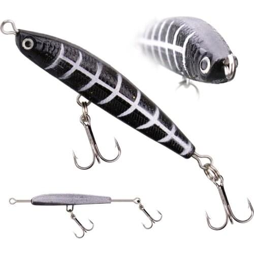 1Pcs/Bag Fishing Lure Good Quality Artificial Plastic Hard Baits Wobblers 8cm/18g Fishing Tackles