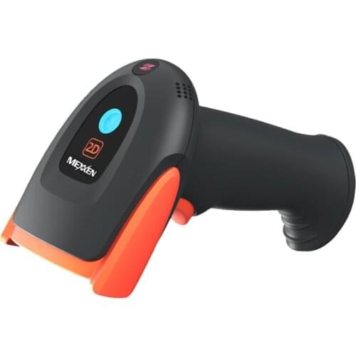 2.4G Wireless barcode Scanner 1D 2D QR scanner Cordless barcode scanner barcode reader Industrial Grade Supermarket Warehouse